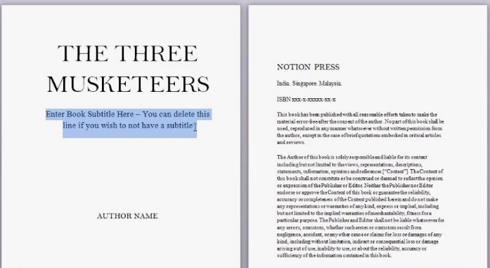 KITOBCHA CHIQARISH PROGRAMMASI