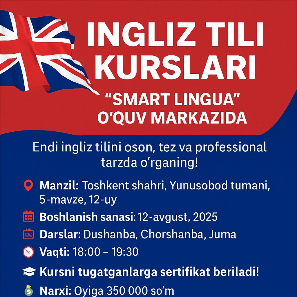 Men reklama bannerlari dizayn qilaman
