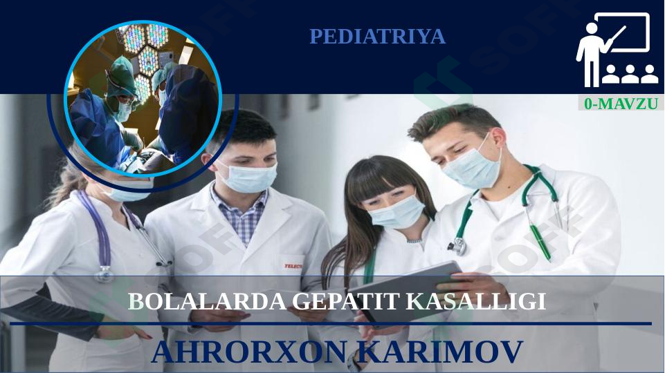GEPATIT. BOLALARDA GEPATIT KASALLIGI-2