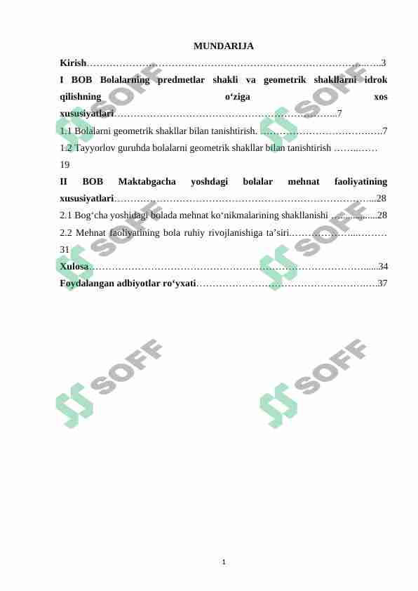 Doira, uchburchak, oval, to'rtburchak shakllarini va hajmli shakllar shar, kub, silindr bilan tanishtirish1