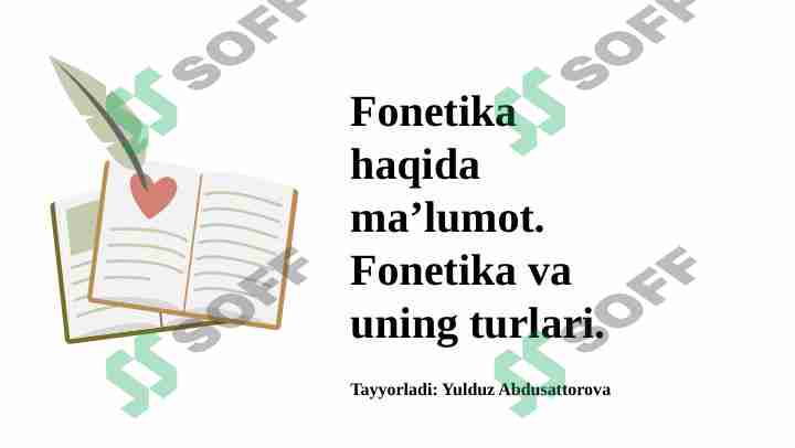 Fonetika