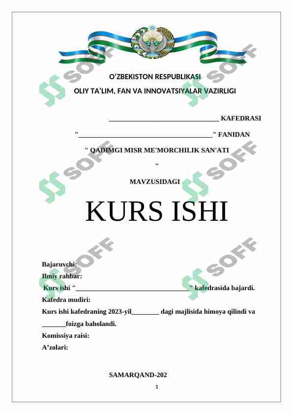 QADIMGI MISR ME'MORCHILIK SAN'ATI