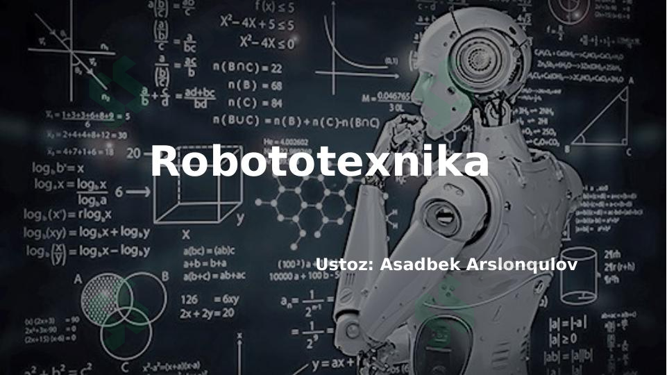 Robototexnikada motor drayverlari / Водитель мотора в робототехнике