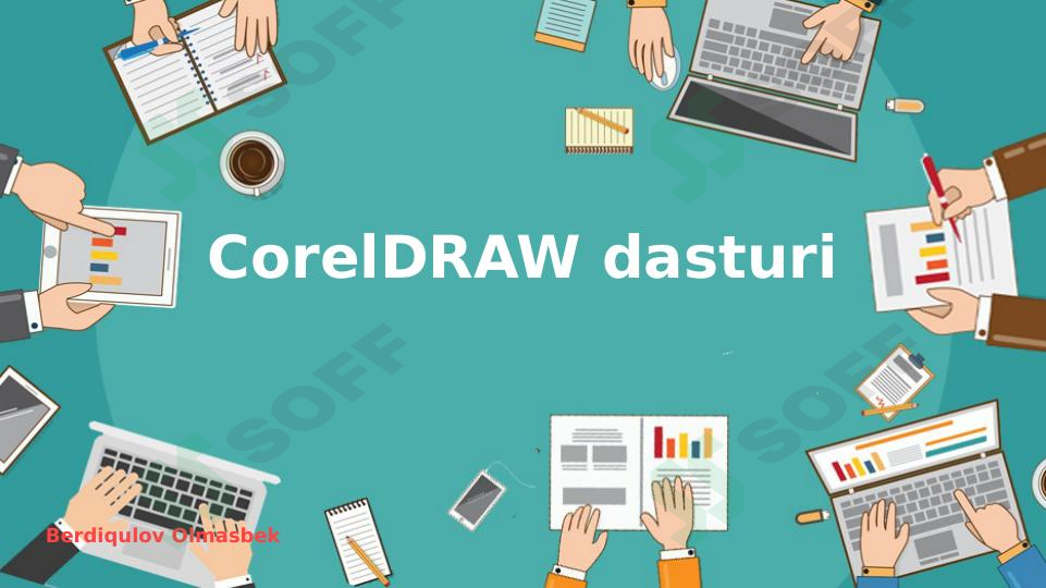 CorelDRAW dasturi taqdimot