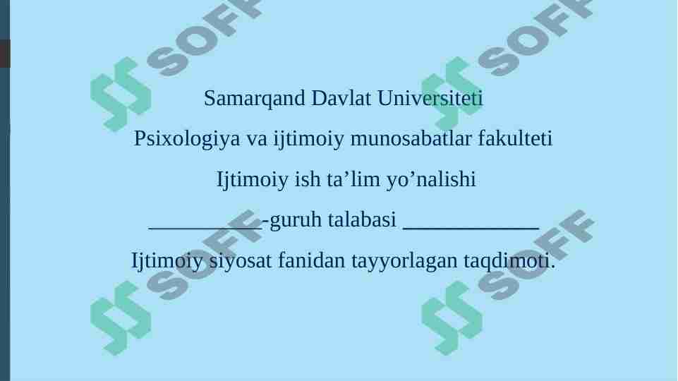 zamonaviy oila
