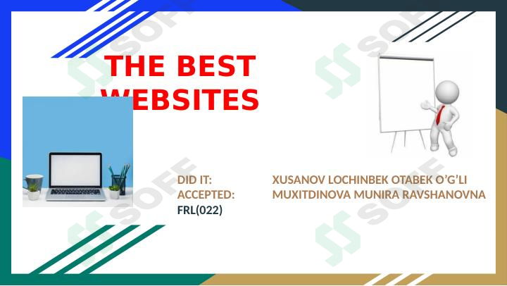The best websites