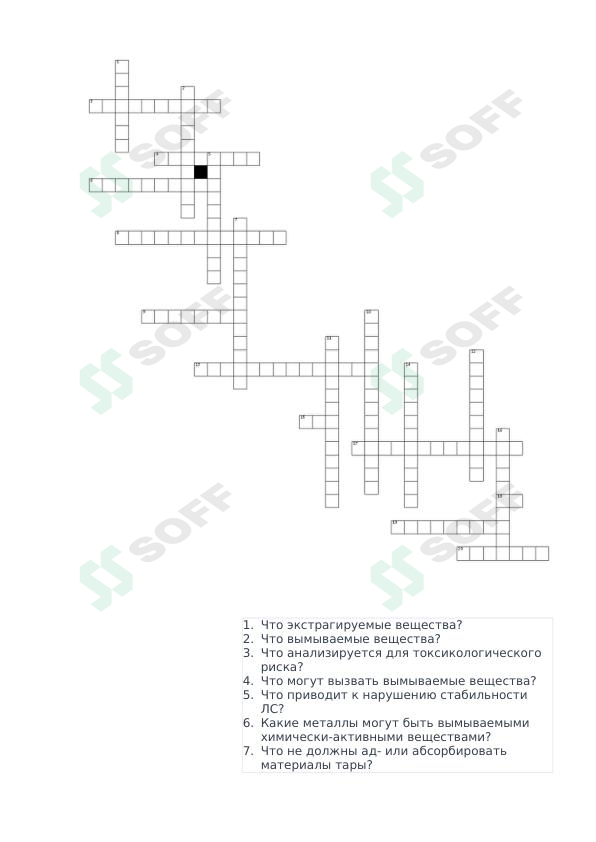 Krasvord (rus tilida)