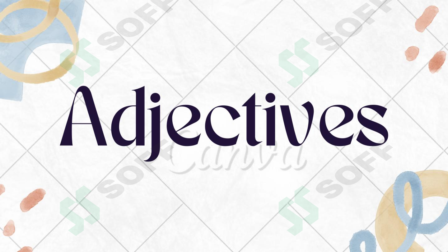 Adjectives