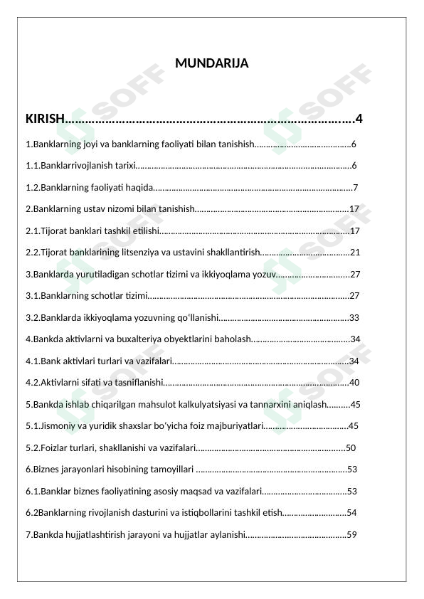 amaliyot hisoboti xalq banki