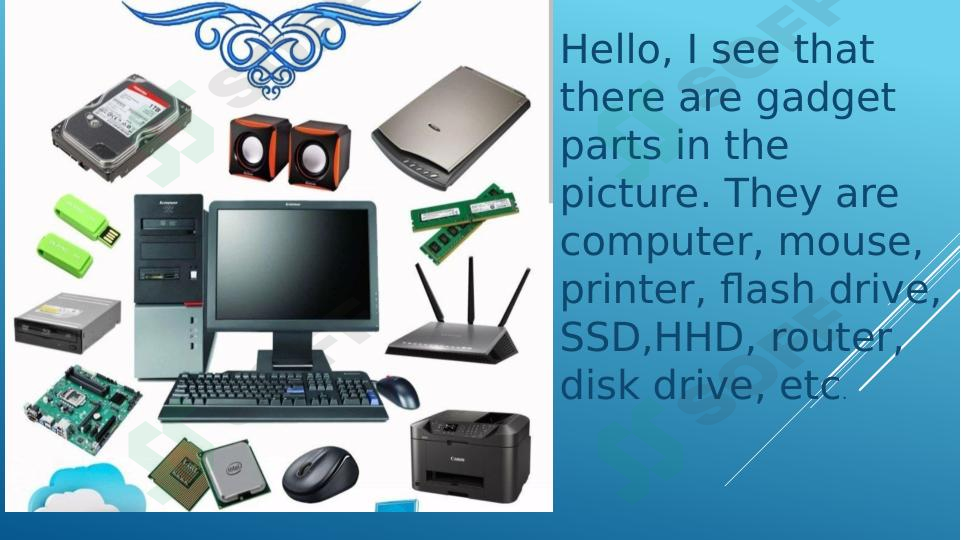 what i see on the screen