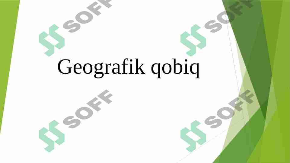 Geografik qobiq