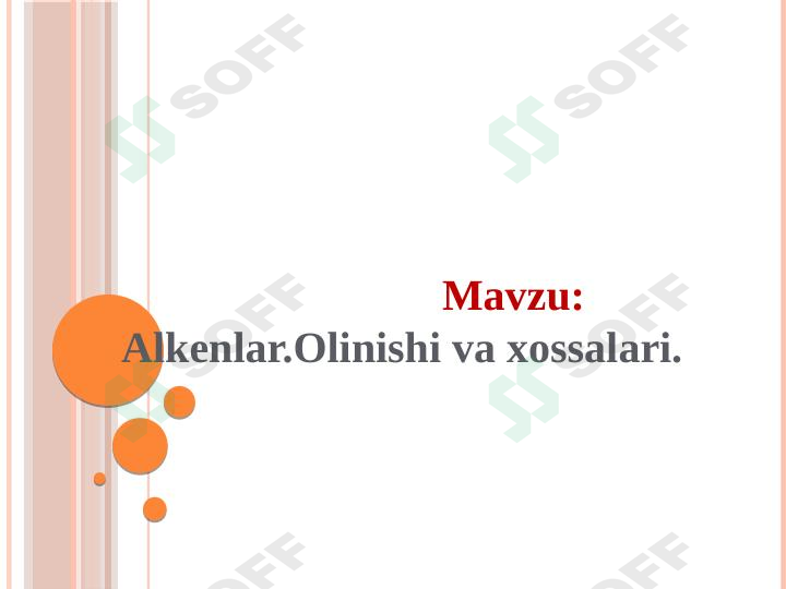 Alkenlar
