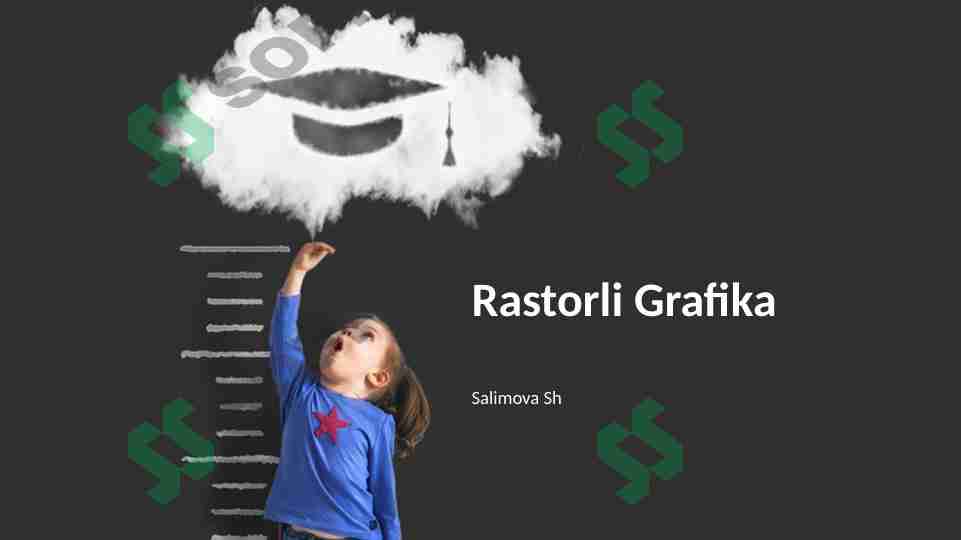 Rastorli grafika.
