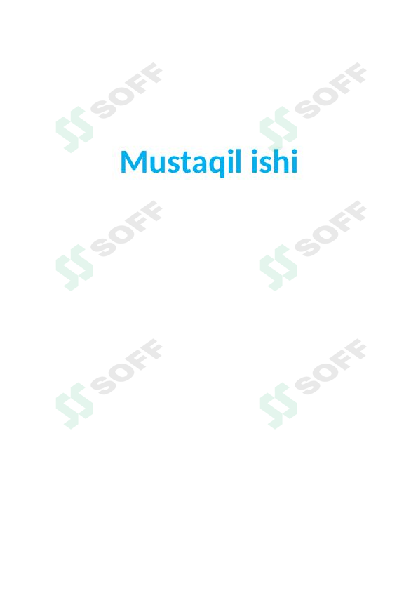 Chiziqli dasturlash
