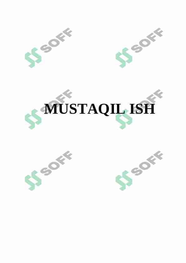 Таҳлилнинг ирарҳик модели