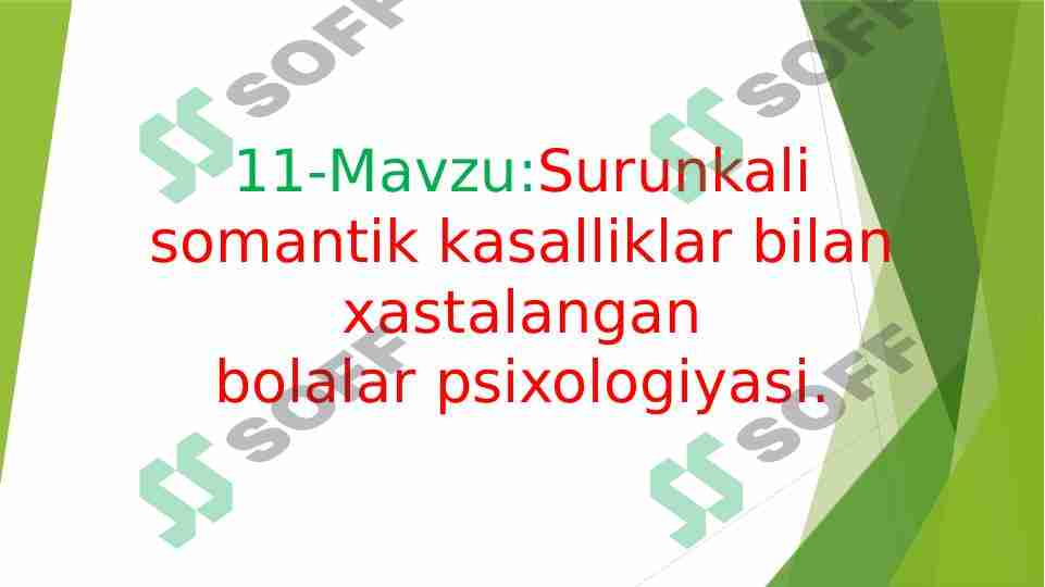 Surunkali somantik kasallikla