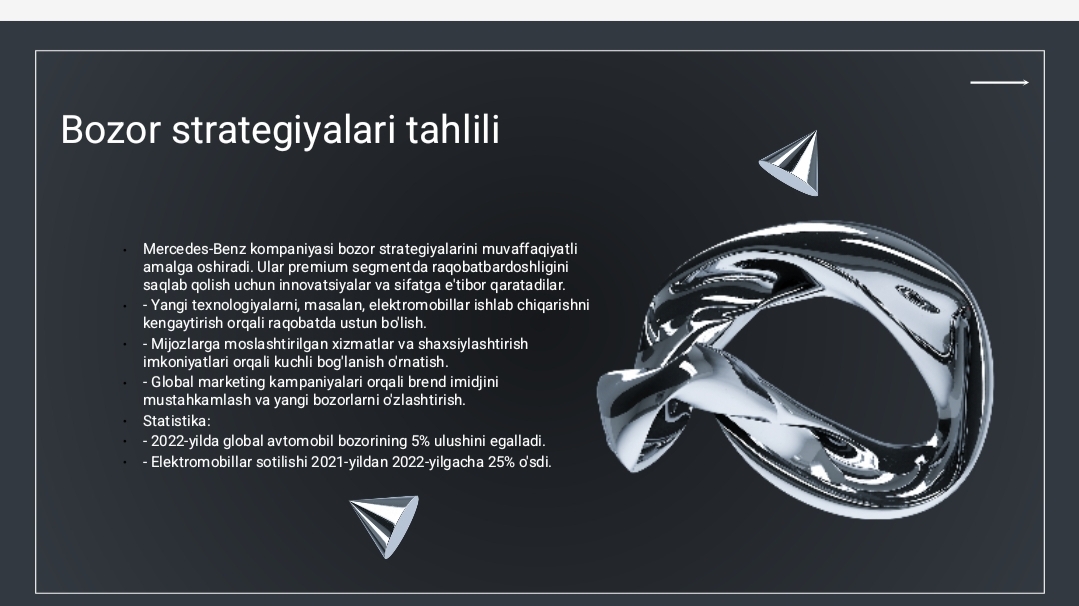 Mercedes Benz kompaniyasi