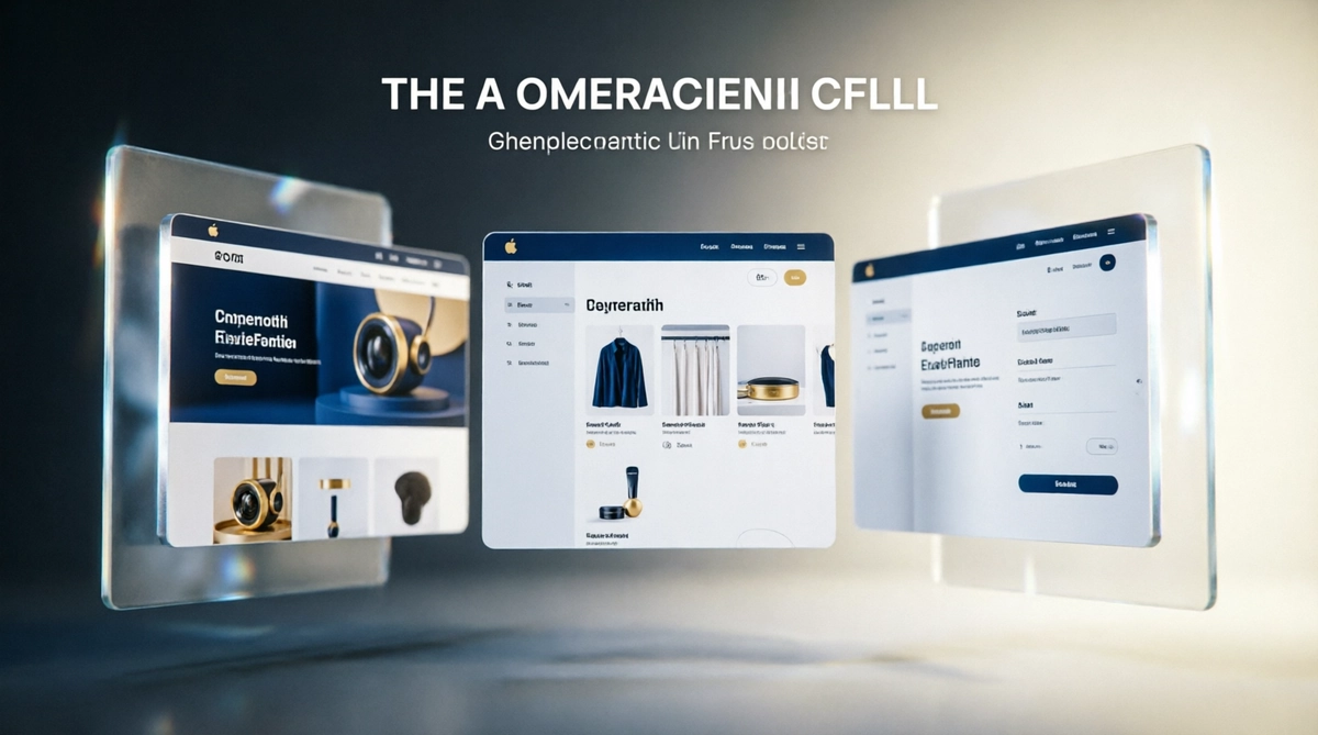 💎 Premium E-Commerce UI Kit — Zamonaviy Onlayn Do‘kon Vebsayt Dizayn Tizimi (Shopify Ready)