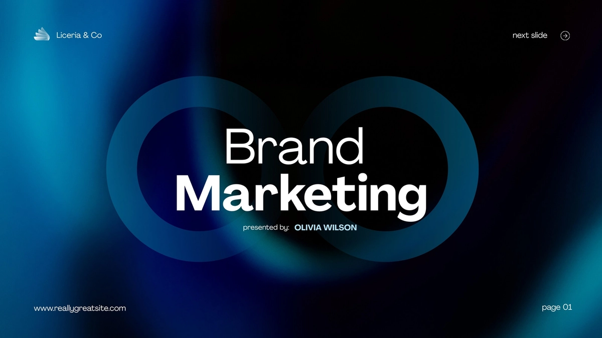 Prezintatsiya uchun shablon