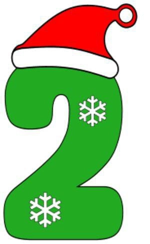 Yangi yil uchun raqamlar