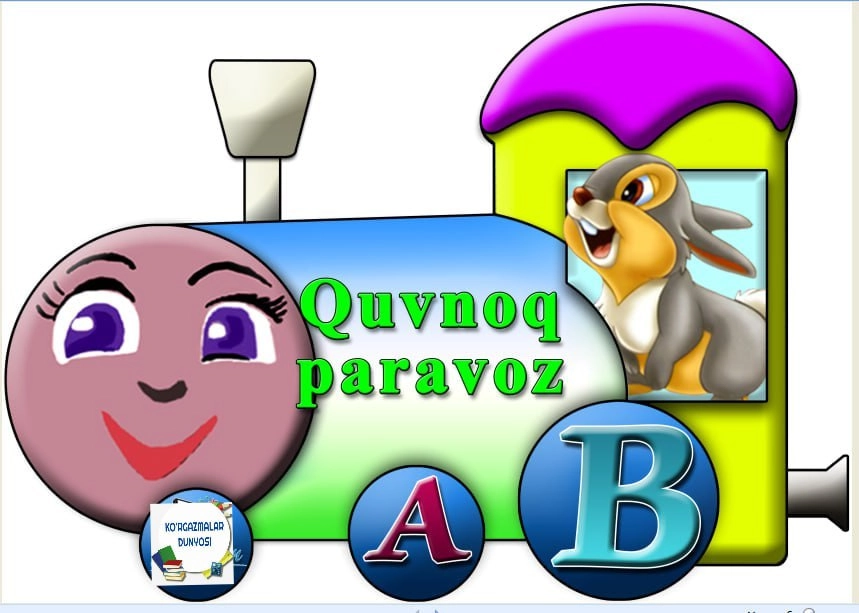 Quvnoq parvoz ko'rgazmasi