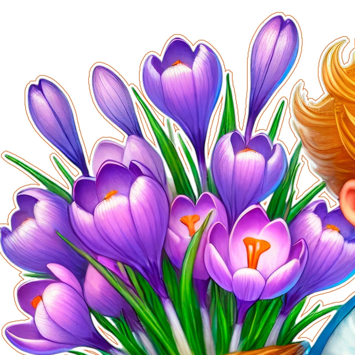 Sahna bezagi uchun rasm