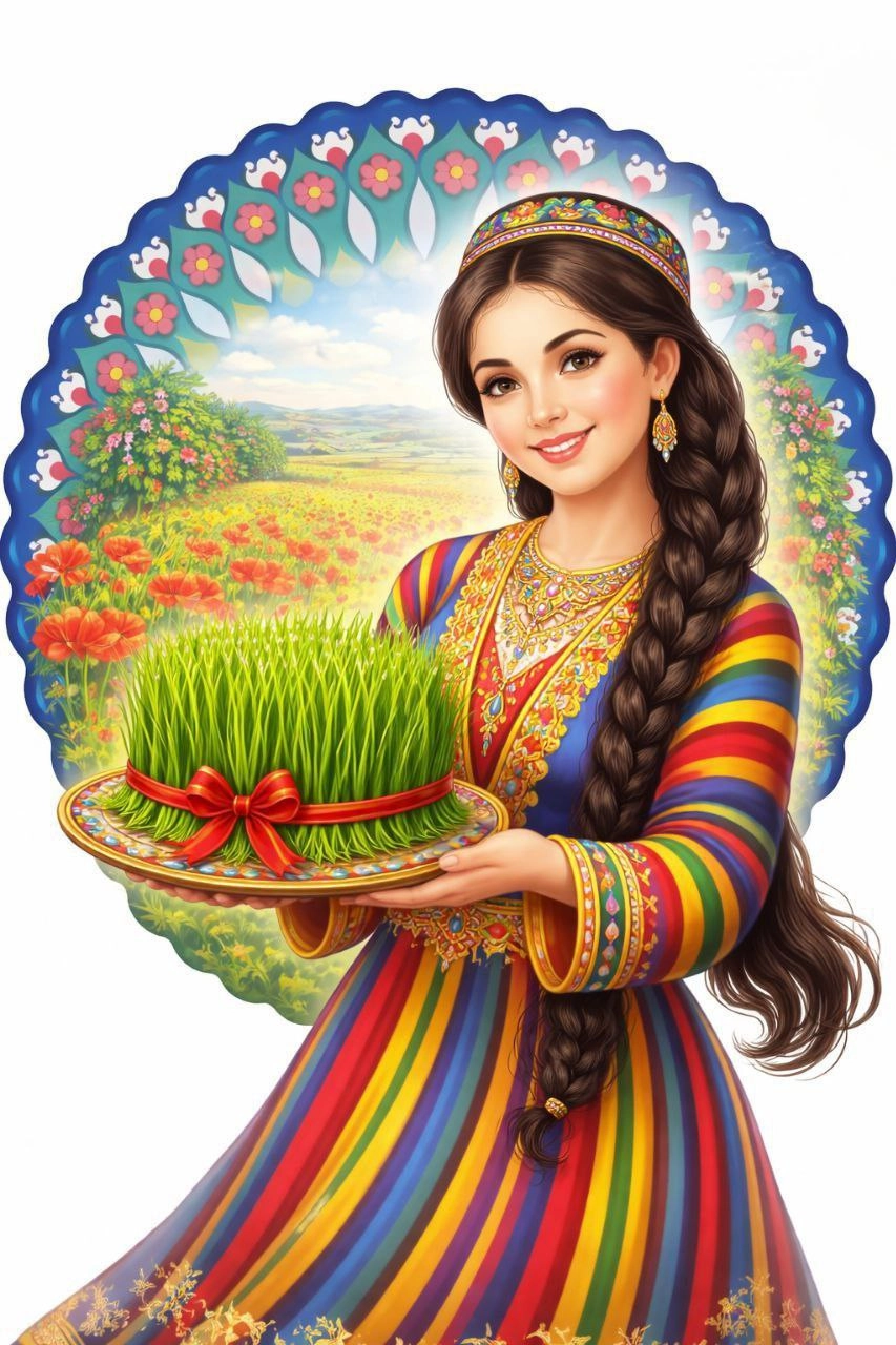 Navroz bayrami uchun rasmlar kolleksiyasi