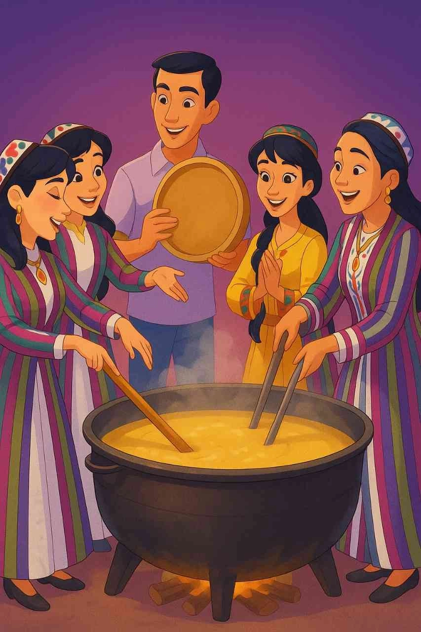 Navroz bayrami uchun rasmlar