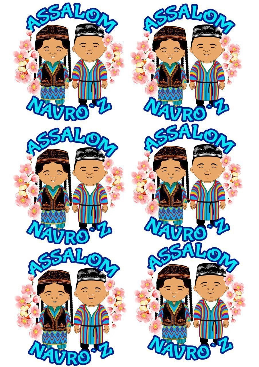 Assalom navro'z emblema