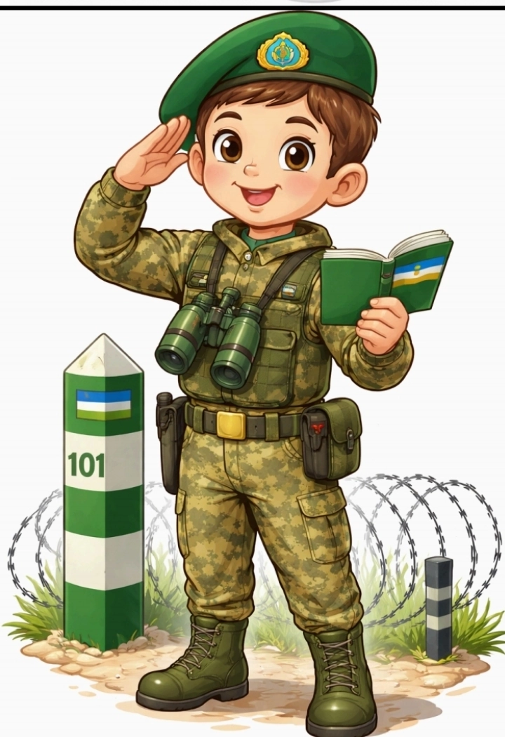 1-4 sinf Vatan Ximoyachilari ko'rgazma