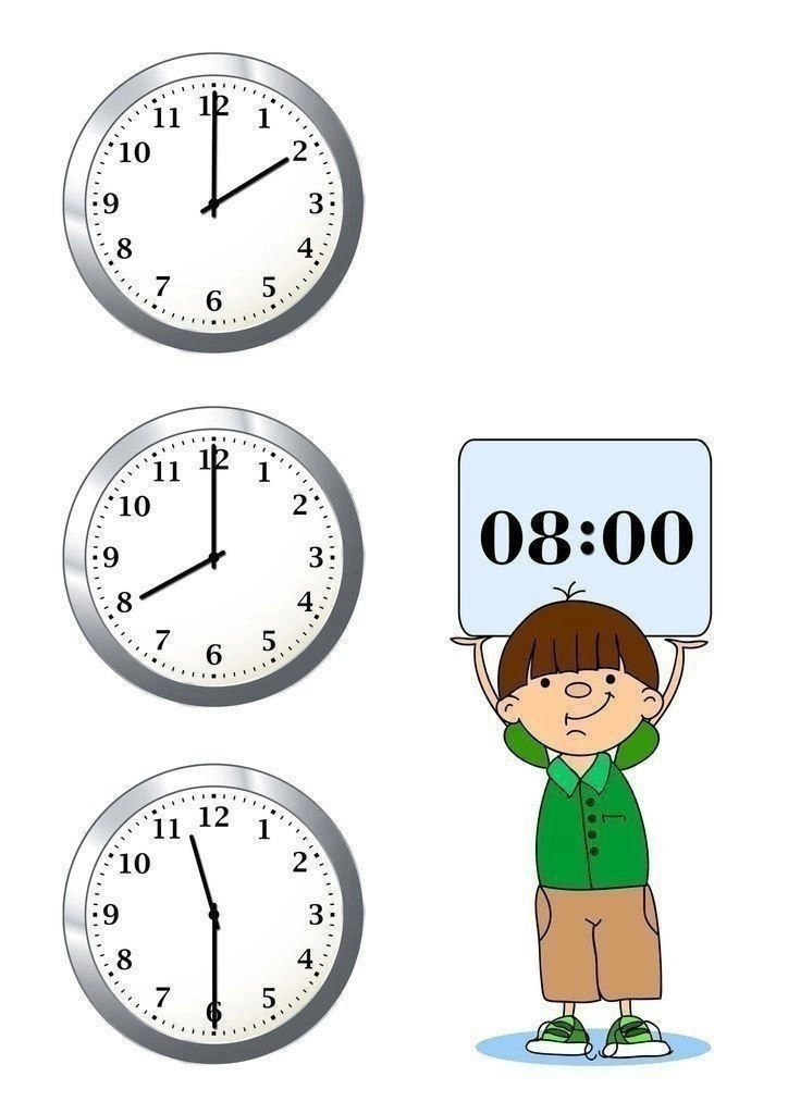 Soat aytishni o'rganamiz