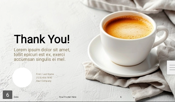 latte presentation