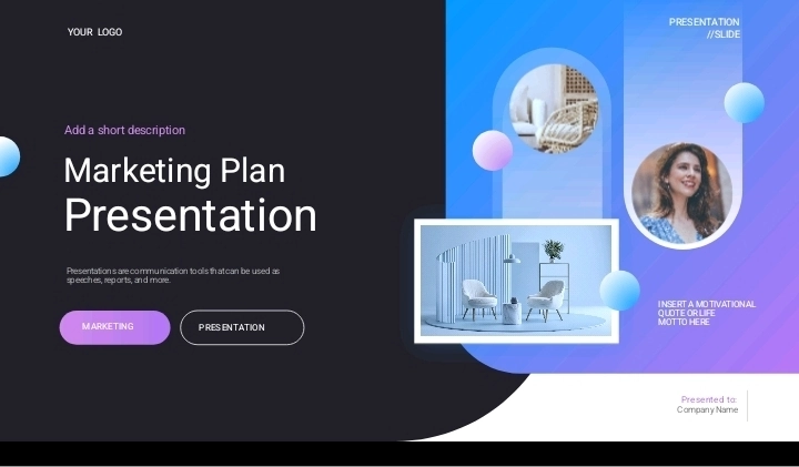 Bizness plan marketing