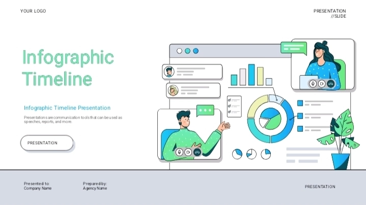 infographic timline