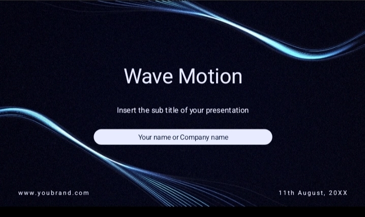 Wave motion