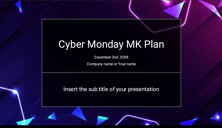 Cyber monday