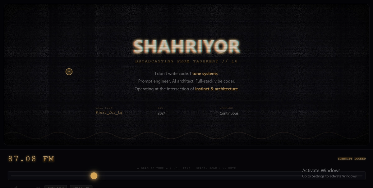 Creative Portfolio