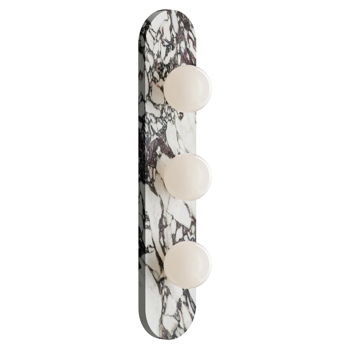 Modulo Marble Wall Lamp 3 heads
