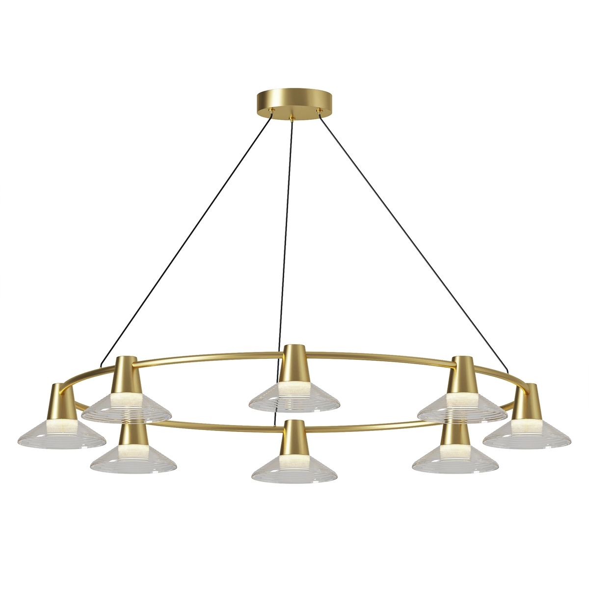 CICLA R Ring Chandelier 8 heads