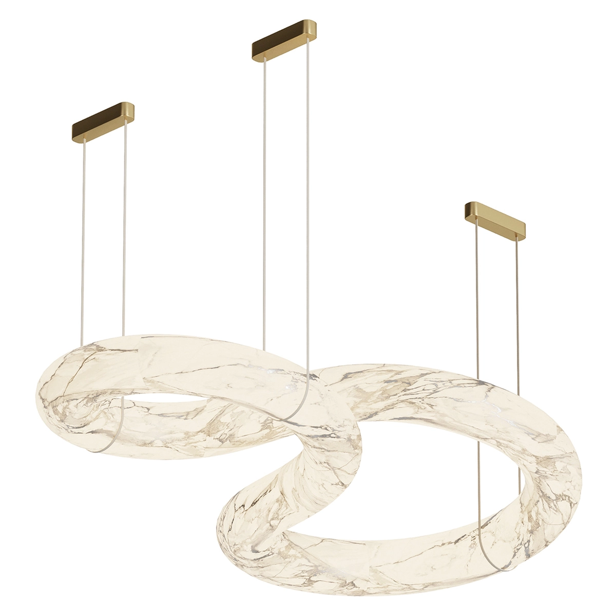 Infinity Hanging Light