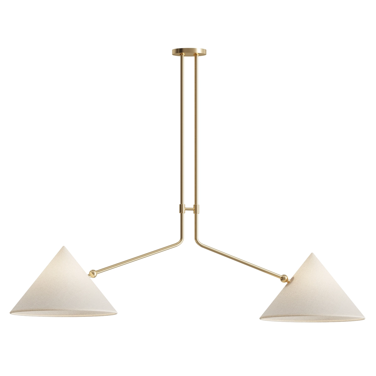Slide 2 Arm Pendant Lamp