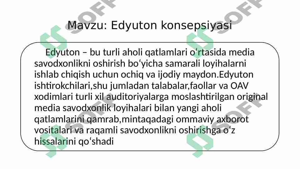 Edyuton konsepsiyasi