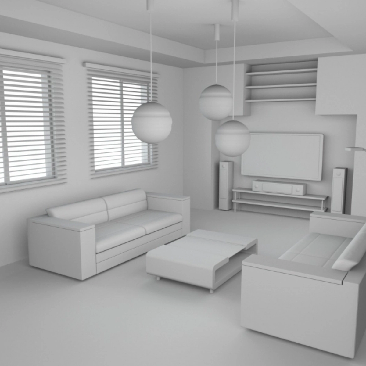 Simple Room Model