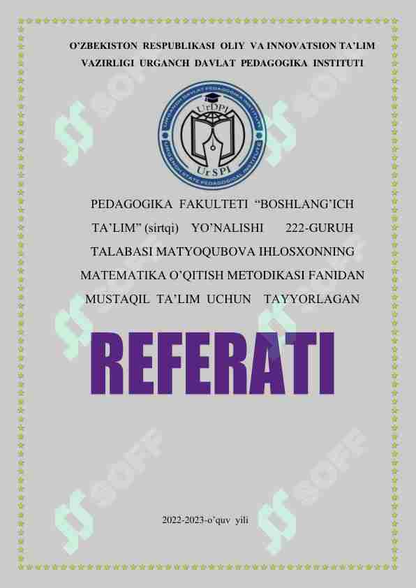 Ta'limning darsdan tashqari yordamchi shakllari
