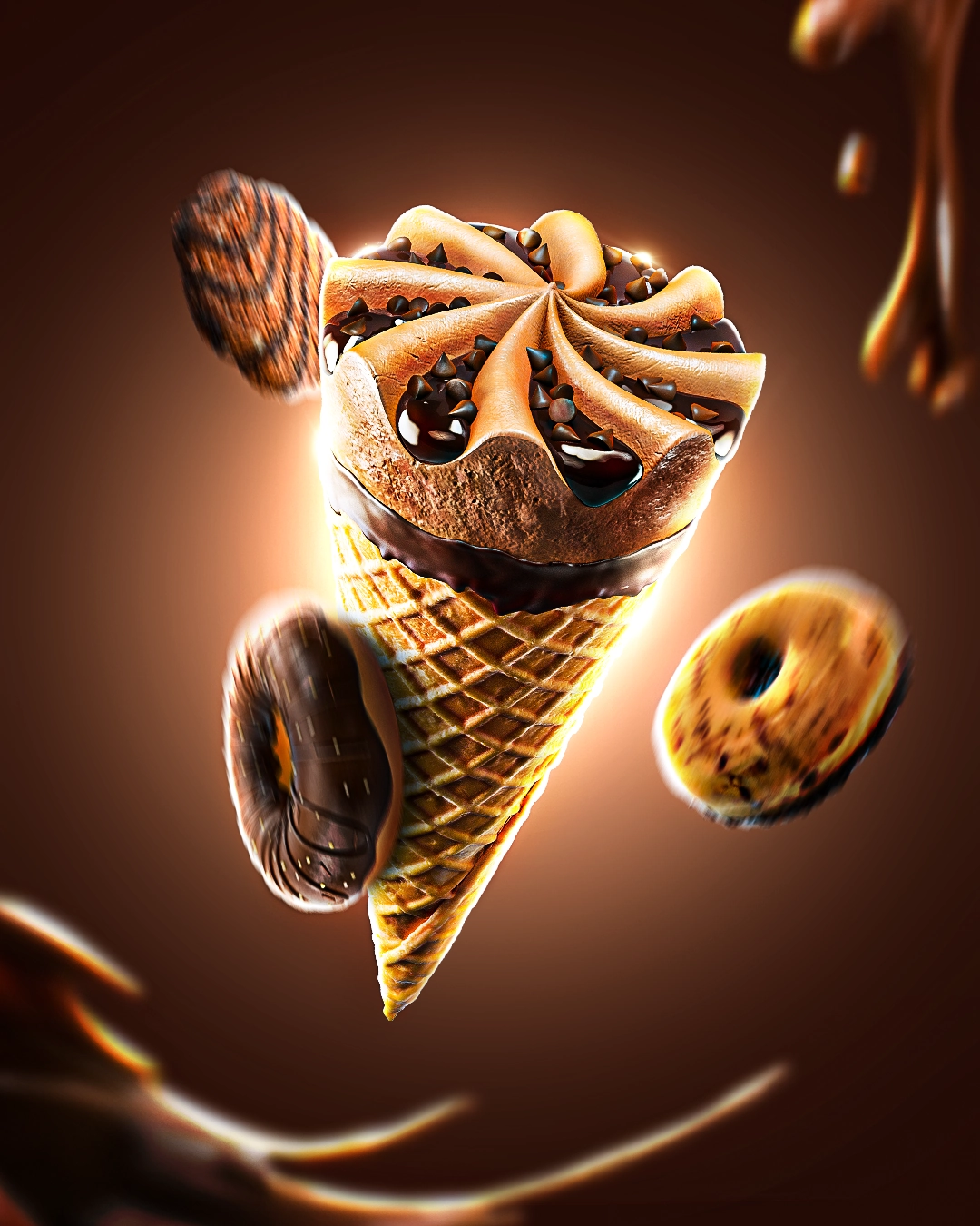 PSD fayl. Musqaymoq uchun tayyorlangan dizayn.