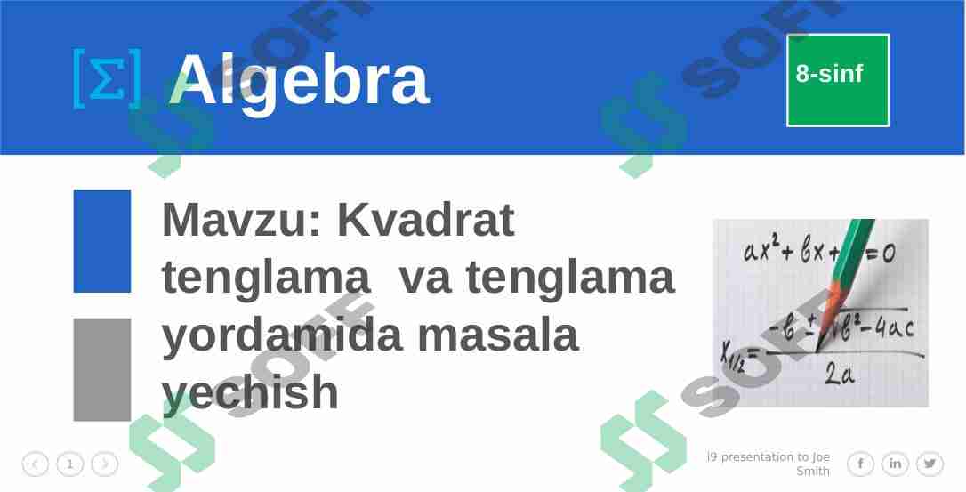 Natural ko‘rsatkichli darajaning arifmetik ildizi, ratsional ko‘rsatkichli daraja  va uning xossalari