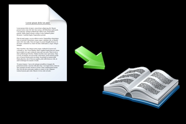 Kitob shaklida pirenterdan chiqarish / PDF fayllarni kitob shaklida kitob qilib chiqarish