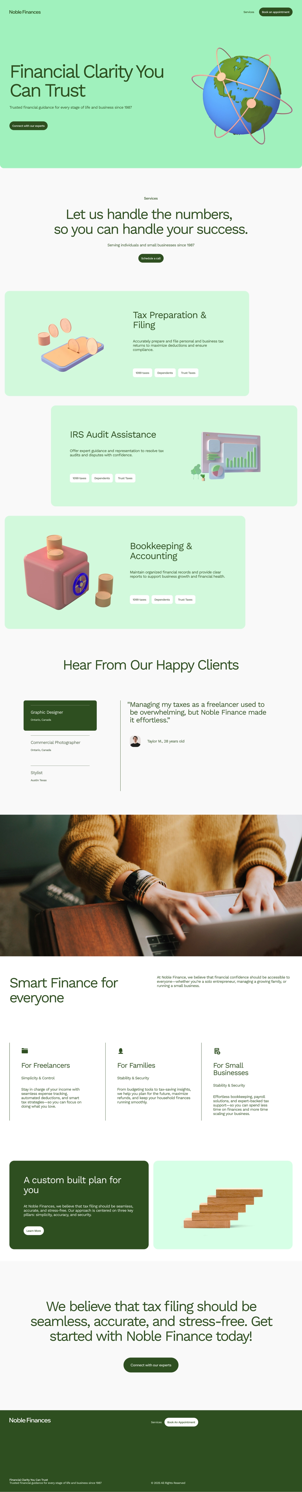 Your Financial Journey, Clearly Defined
