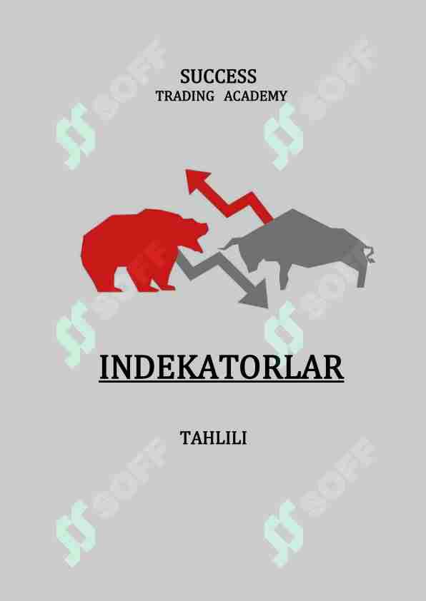 Indikatorlar tahlili. Treyding.