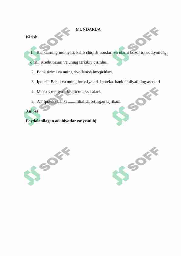 amaliyot hisobot ipoteka bank